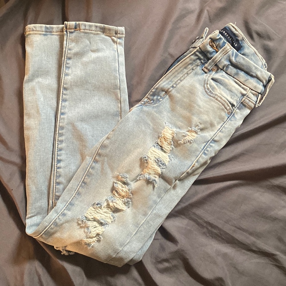 brand new Aeropostale skinny jeans
